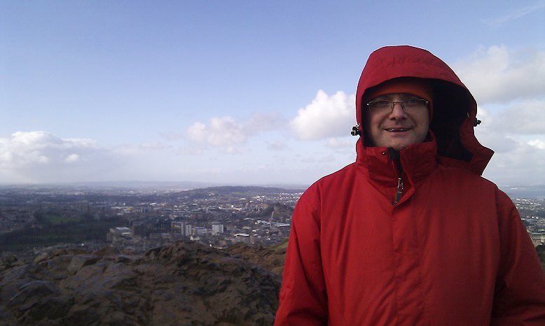 ﻿Mahamandaleshwar Swami Vivek Puri visits Scotland